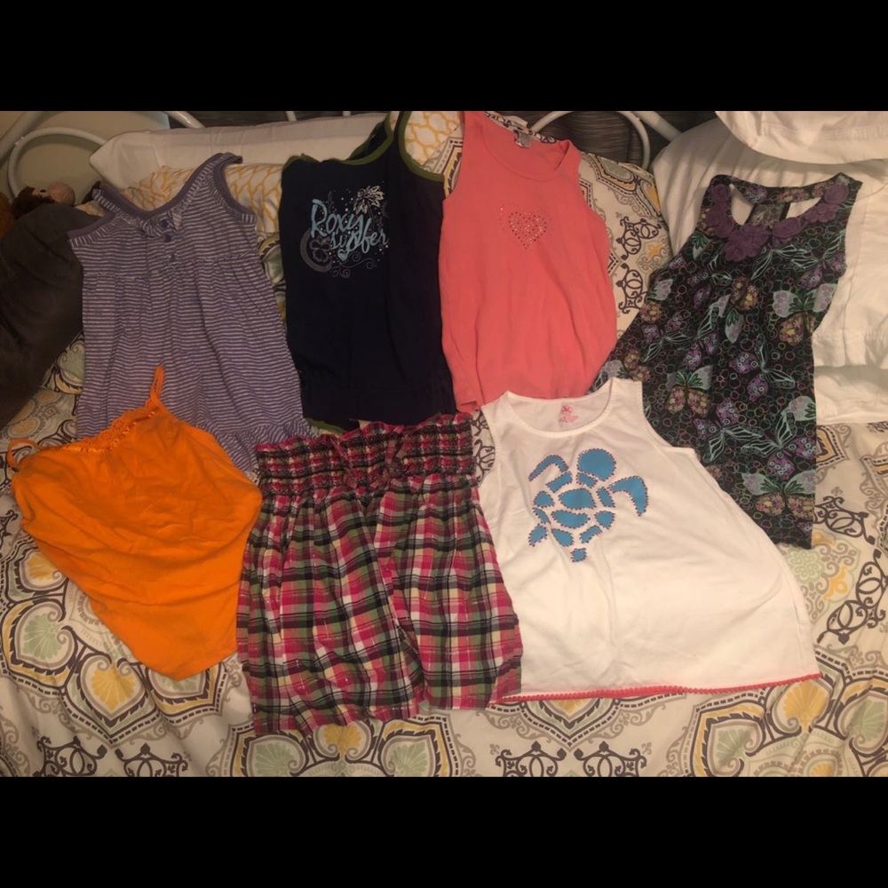 Girls tank top lot